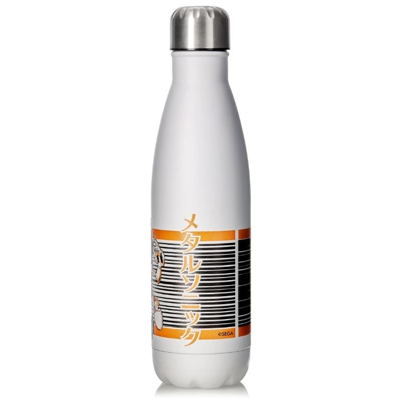 Sonic The Hedgehog Shonen White Bowling Pin Style Water Bottle 2 Sonic The Hedgehog Shonen White Bowling Pin Style Water Bottle - Image 2