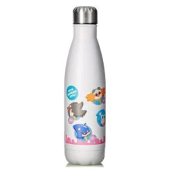 Sonic The Hedgehog Ice Cream Menu Bowling Pin Style Water Bottle