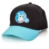 Sonic The Hedgehog Ice Cream Logo Black & Blue Snapback