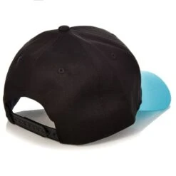 Sonic The Hedgehog Ice Cream Logo Black & Blue Snapback -JustGeek Online Shop SonicSummer IceCream BlackCap 3 v2
