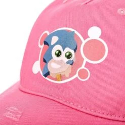 Sonic The Hedgehog Ice Cream Distressed Pink Trucker Hat 8 Sonic The Hedgehog Ice Cream Distressed Pink Trucker Hat -JustGeek Online Shop SonicSummer IceCream PinkCap 4