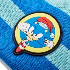 Sonic The Hedgehog Classic Winter Beanie -JustGeek Online Shop Sonic SEGA WinterBeanie WB 4