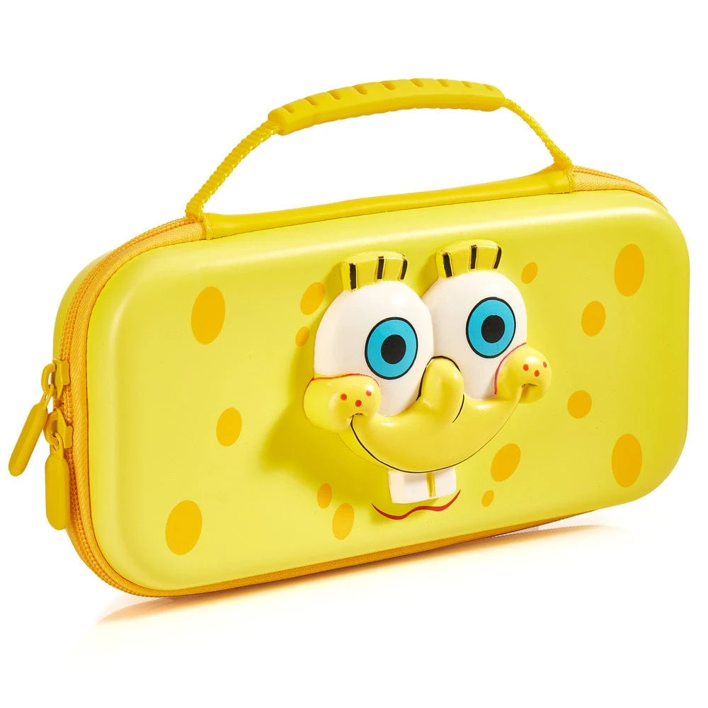 Spongebob Face Nintendo Switch Case By Numskull - Squishable, Protective, And Compact 1 Spongebob Face Nintendo Switch Case By Numskull - Squishable, Protective, And Compact