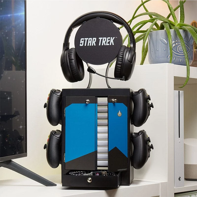 Star Trek Gaming Locker - Blue 2 Star Trek Gaming Locker - Blue - Image 2