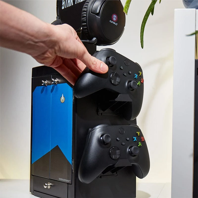 Star Trek Gaming Locker - Blue 4 Star Trek Gaming Locker - Blue - Image 4