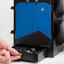Star Trek Gaming Locker - Blue 11 Star Trek Gaming Locker - Blue -JustGeek Online Shop StarTrekBlue GamingLocker PL 5