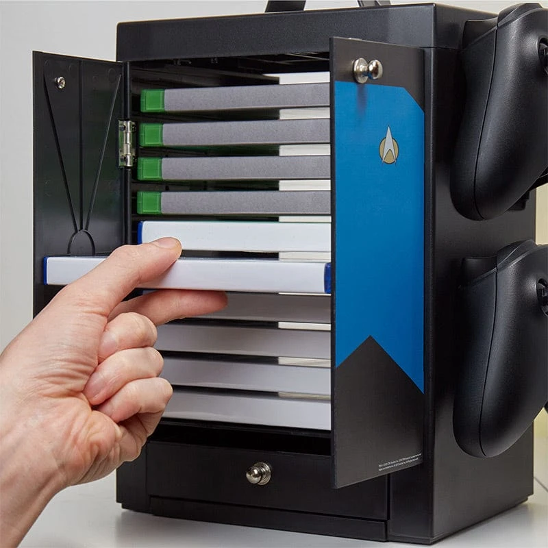 Star Trek Gaming Locker - Blue 6 Star Trek Gaming Locker - Blue - Image 6