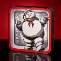 Ghostbusters ‘Stay Puft’ Acrylic Desk Lamp / Wall Light -JustGeek Online Shop StayPuft Ghostbusters PerspexLamp PL 1