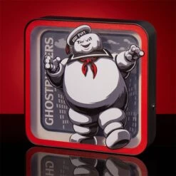 Ghostbusters ‘Stay Puft’ Acrylic Desk Lamp / Wall Light -JustGeek Online Shop StayPuft Ghostbusters PerspexLamp PL 2