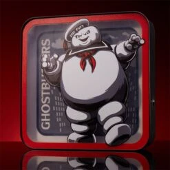 Ghostbusters ‘Stay Puft’ Acrylic Desk Lamp / Wall Light -JustGeek Online Shop StayPuft Ghostbusters PerspexLamp PL 4