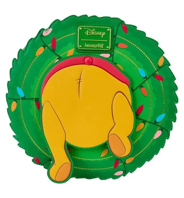 Loungefly Disney Winnie The Pooh Stuck In The Wreath Crossbody Bag 5 Loungefly Disney Winnie The Pooh Stuck In The Wreath Crossbody Bag - Image 5