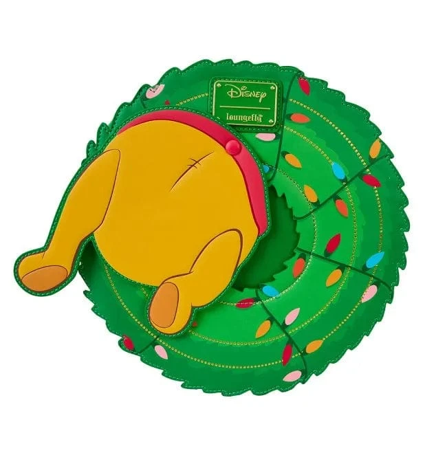 Loungefly Disney Winnie The Pooh Stuck In The Wreath Crossbody Bag 4 Loungefly Disney Winnie The Pooh Stuck In The Wreath Crossbody Bag - Image 4