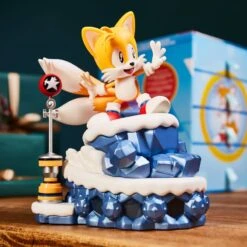 Sonic The Hedgehog Tails Countdown Character -JustGeek Online Shop Tails CountdownCharacter PL 11