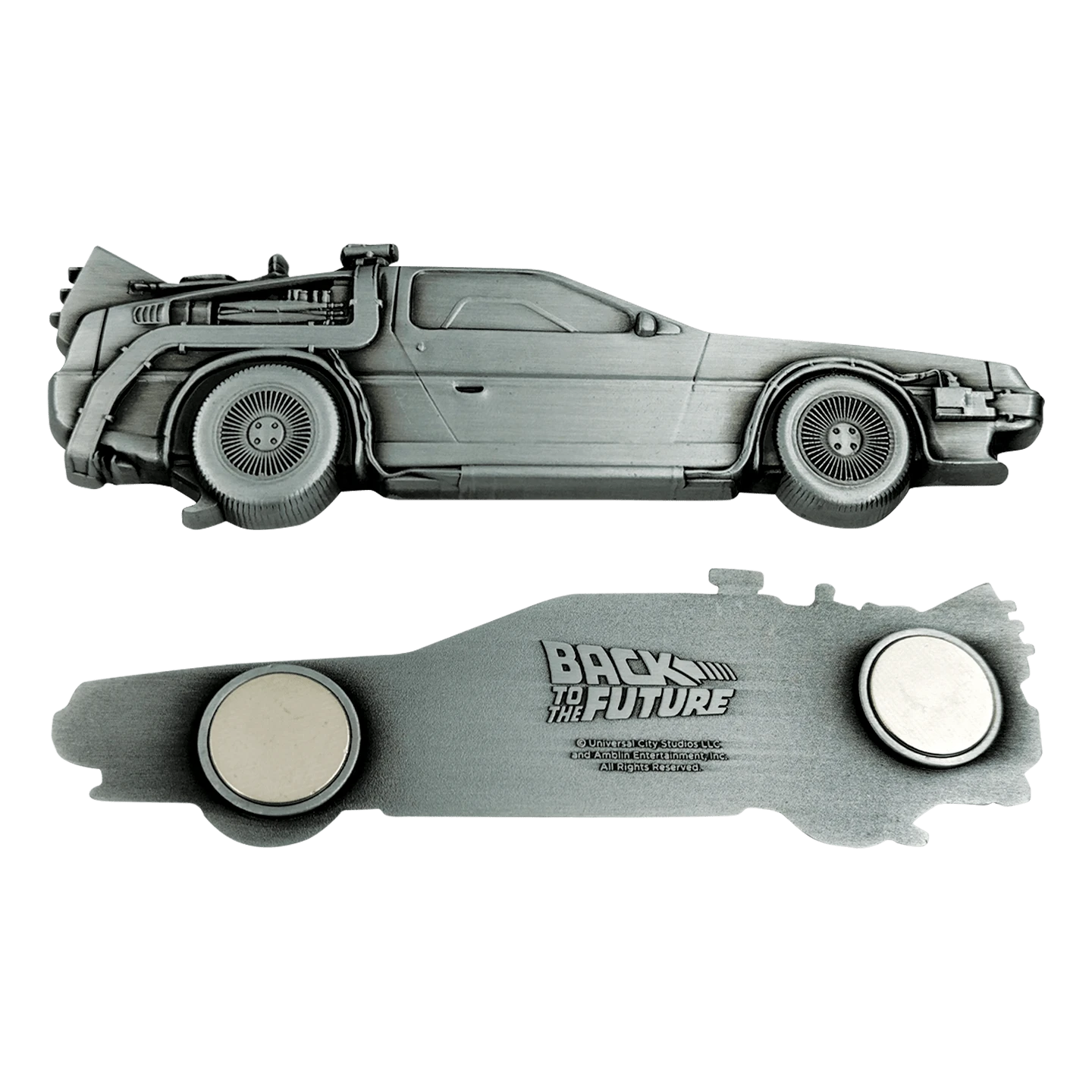 Back To The Future Magnetic DeLorean Bottle Opener 1 Back To The Future Magnetic DeLorean Bottle Opener