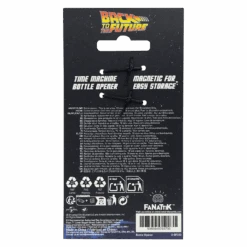 Back To The Future Magnetic DeLorean Bottle Opener 7 Back To The Future Magnetic DeLorean Bottle Opener -JustGeek Online Shop UV BF222 Pack Back Trans