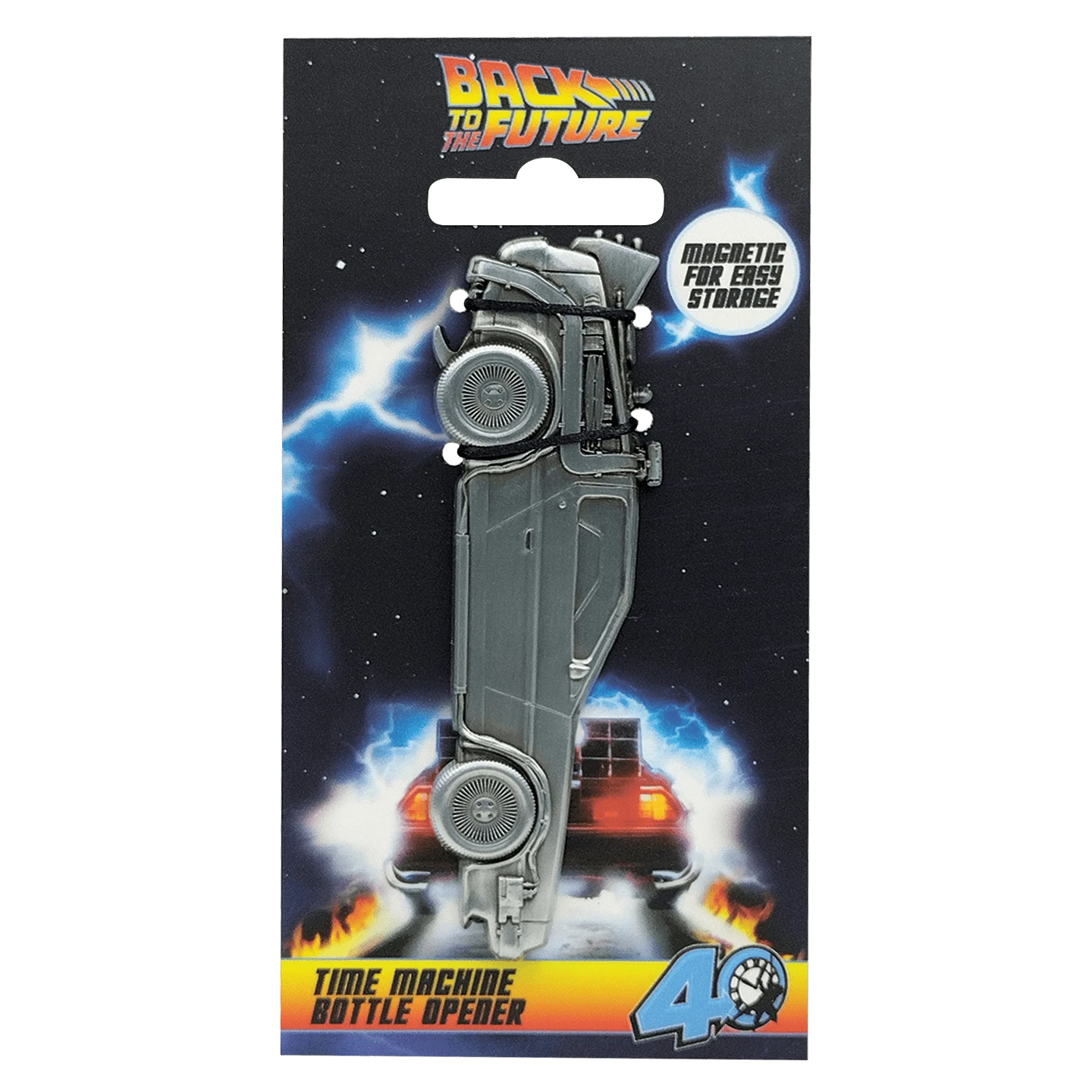 Back To The Future Magnetic DeLorean Bottle Opener 3 Back To The Future Magnetic DeLorean Bottle Opener - Image 3