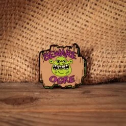 Shrek Pin Badge 5 Shrek Pin Badge -JustGeek Online Shop UV SHK01 Lifestyle 2