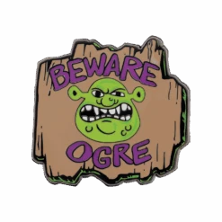 Shrek Pin Badge