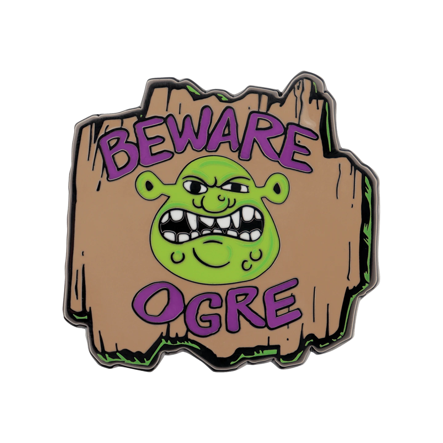 Shrek Pin Badge 1 Shrek Pin Badge