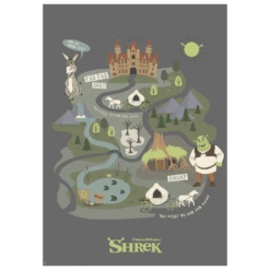 Shrek Art Print