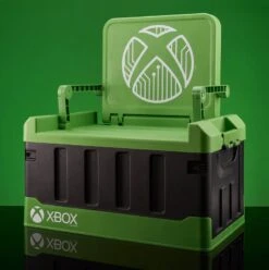 Xbox Bedroom Storage Box With Folding Chair