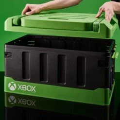 Xbox Bedroom Storage Box With Folding Chair 19 Xbox Bedroom Storage Box With Folding Chair -JustGeek Online Shop Xbox StorageChair PL 8