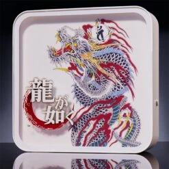 Like A Dragon & Yakuza Acrylic Perspex Desk Lamp / Wall Light -JustGeek Online Shop Yakuza PerspexLamp PL 3