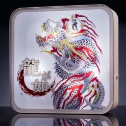 Like A Dragon & Yakuza Acrylic Perspex Desk Lamp / Wall Light -JustGeek Online Shop Yakuza PerspexLamp PL 4