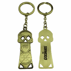 The Goonies 40th Anniversary Copper Bones Keyring