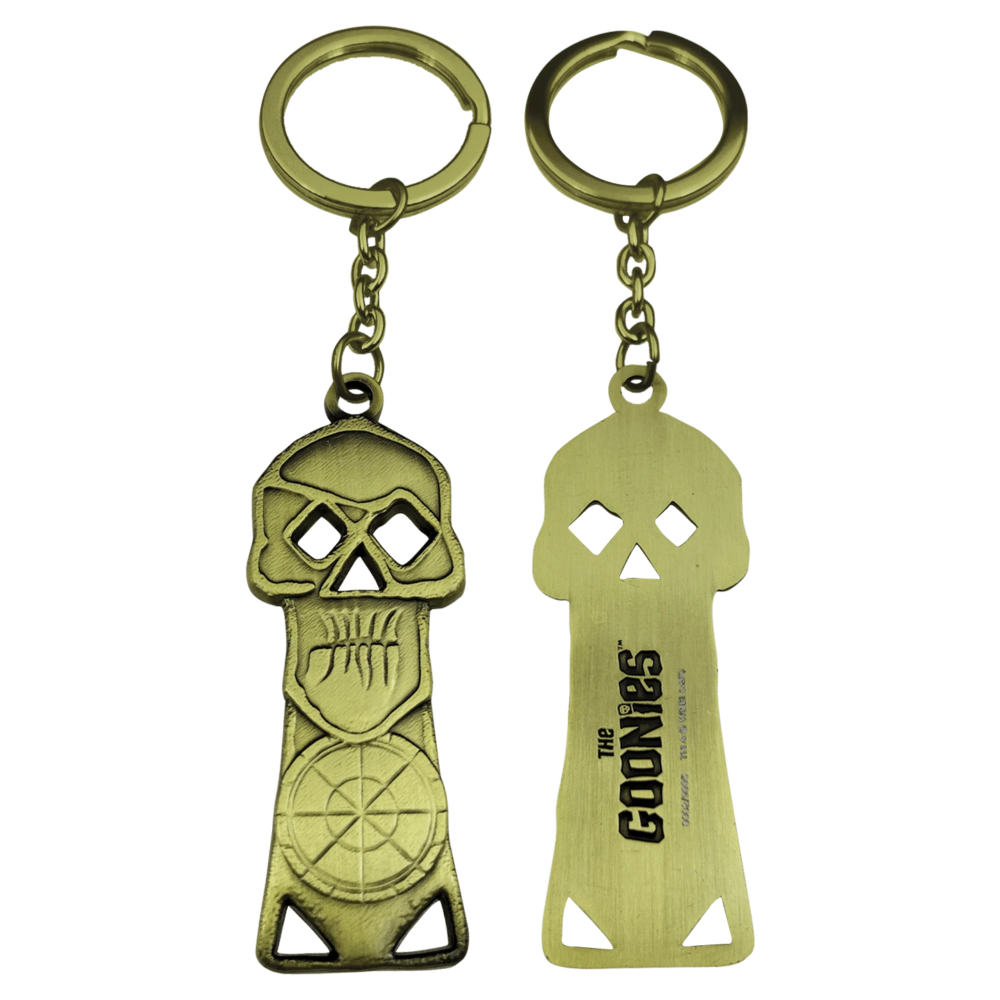 The Goonies 40th Anniversary Copper Bones Keyring 1 The Goonies 40th Anniversary Copper Bones Keyring
