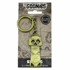 The Goonies 40th Anniversary Copper Bones Keyring 7 The Goonies 40th Anniversary Copper Bones Keyring -JustGeek Online Shop Z GOO10 Pack Front Trans