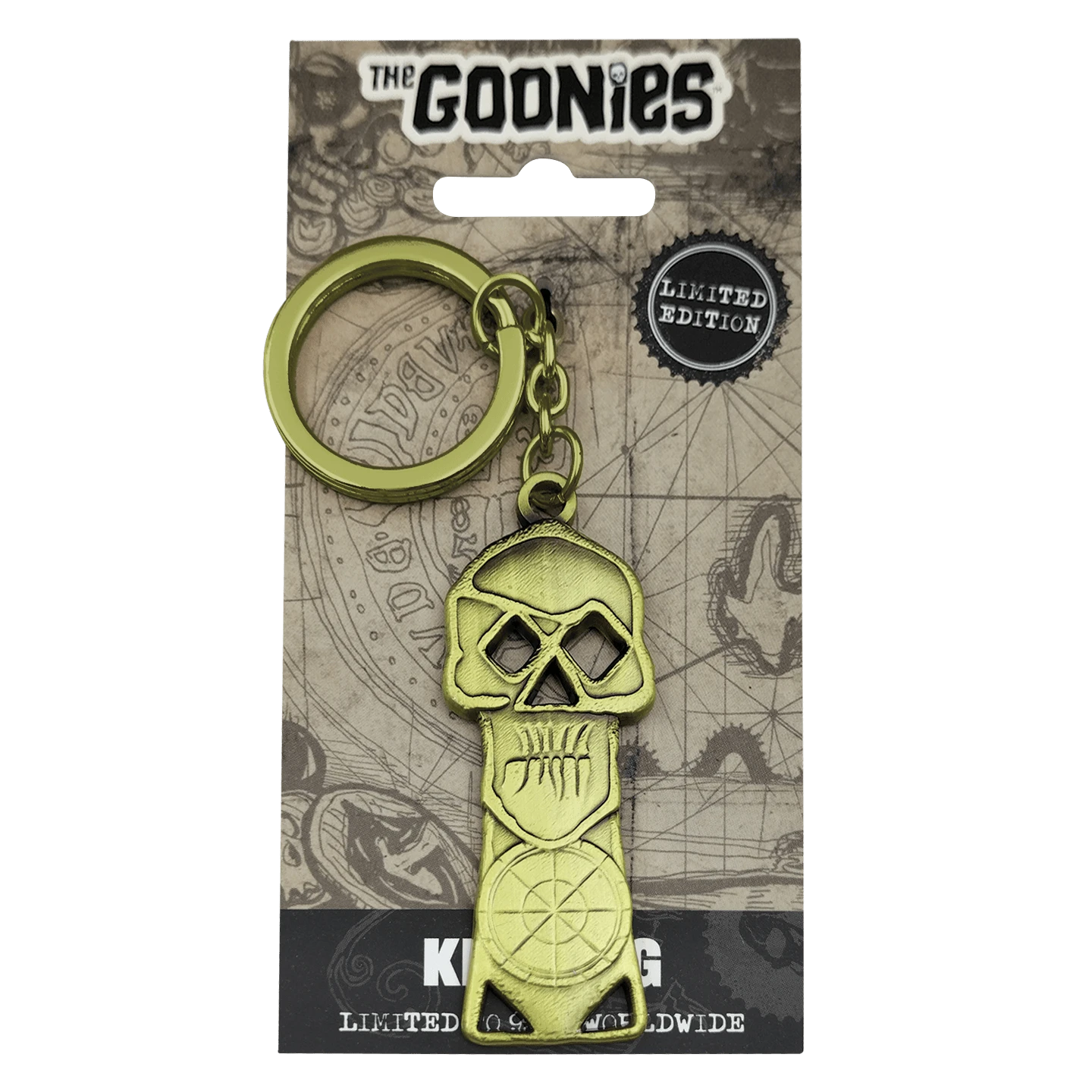 The Goonies 40th Anniversary Copper Bones Keyring 4 The Goonies 40th Anniversary Copper Bones Keyring - Image 4