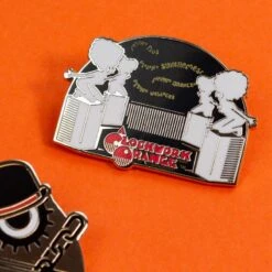 Pin Kings A Clockwork Orange Enamel Pin Badge Set 1.1 – Milk Bar & Icon -JustGeek Online Shop a clockwork orange 1.1 pin kings 3