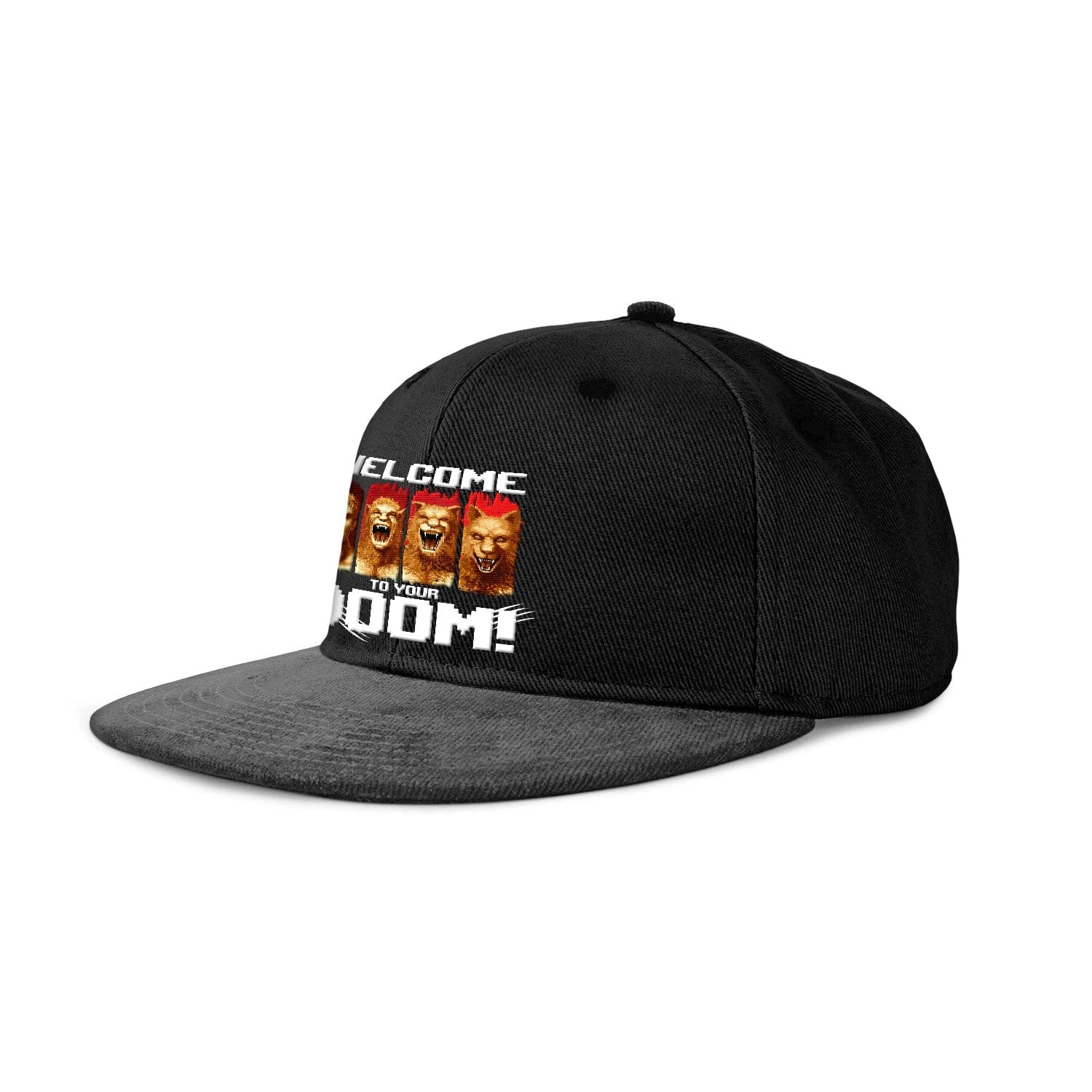 Altered Beast 'Welcome To Your Doom' Snapback 2 Altered Beast 'Welcome To Your Doom' Snapback - Image 2