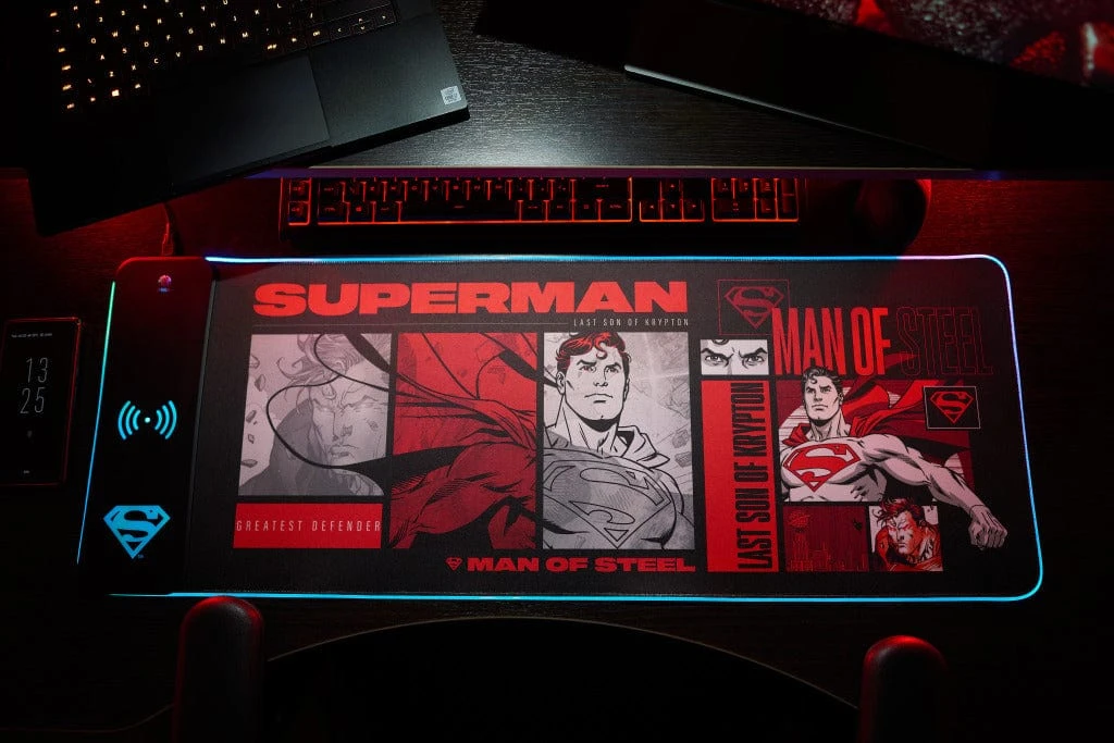 Superman XXL Gaming Mousepad 4 Superman XXL Gaming Mousepad - Image 4