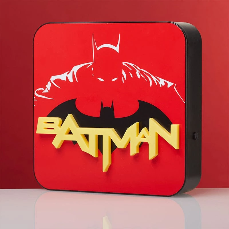 Batman 3D Desk Lamp / Wall Light 1 Batman 3D Desk Lamp / Wall Light