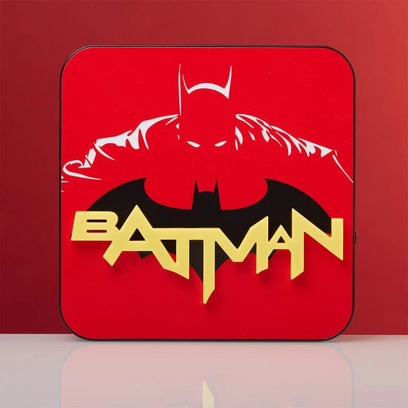 Batman 3D Desk Lamp / Wall Light 3 Batman 3D Desk Lamp / Wall Light - Image 3