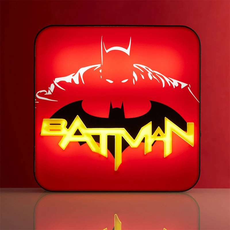 Batman 3D Desk Lamp / Wall Light 4 Batman 3D Desk Lamp / Wall Light - Image 4