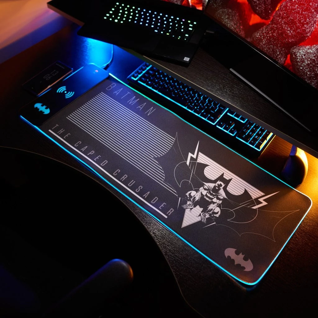 Batman XXL Gaming Mousepad 1 Batman XXL Gaming Mousepad