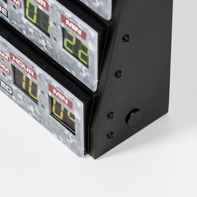 Back To The Future 3D Desk Lamp / Wall Light 5 Back To The Future 3D Desk Lamp / Wall Light - Image 5