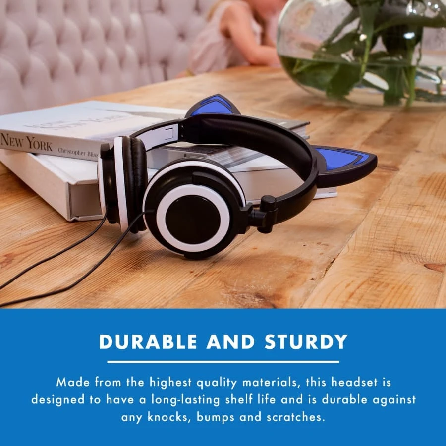 Numskull Cat Ears Kids Headphones 5 Numskull Cat Ears Kids Headphones - Image 5
