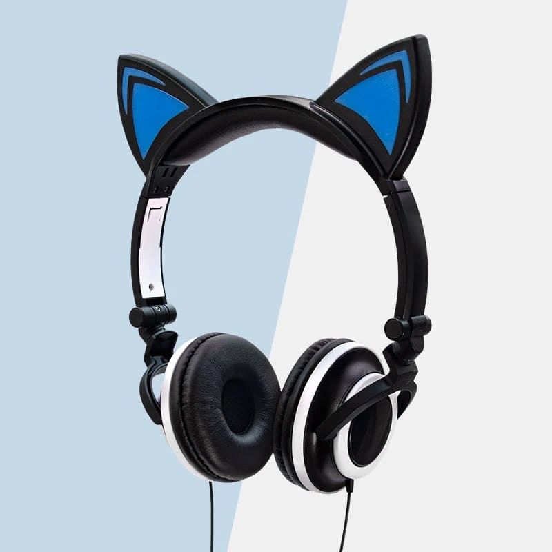 Numskull Cat Ears Kids Headphones 1 Numskull Cat Ears Kids Headphones