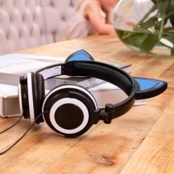 Numskull Cat Ears Kids Headphones 7 Numskull Cat Ears Kids Headphones -JustGeek Online Shop cat kids headphones new 4