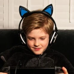 Numskull Cat Ears Kids Headphones 8 Numskull Cat Ears Kids Headphones -JustGeek Online Shop cat kids headphones new 5