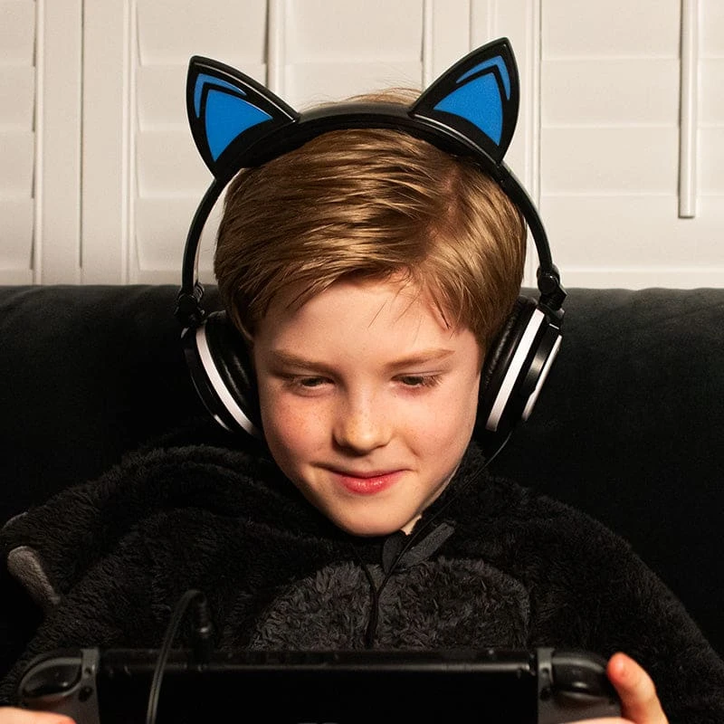 Numskull Cat Ears Kids Headphones 4 Numskull Cat Ears Kids Headphones - Image 4