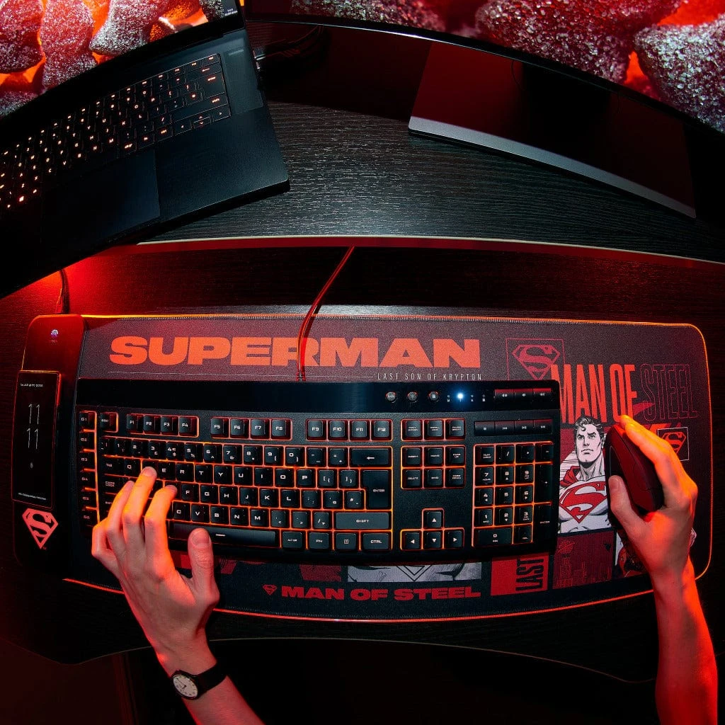 Superman XXL Gaming Mousepad 3 Superman XXL Gaming Mousepad - Image 3
