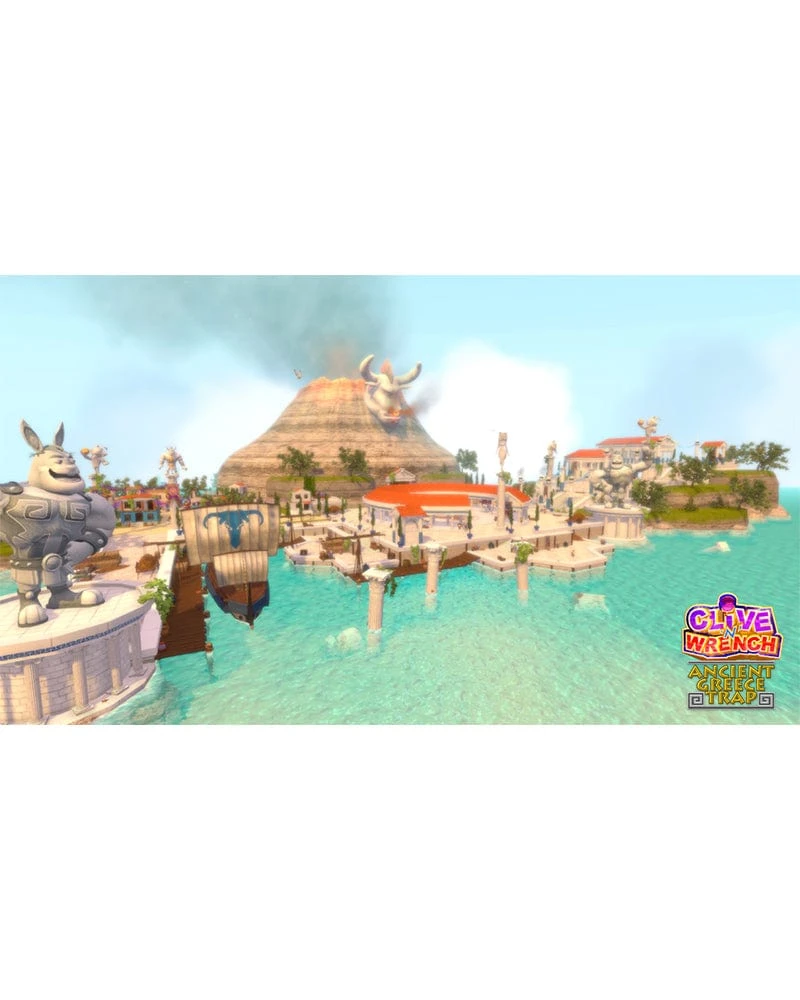 Clive ‘N’ Wrench (PS4) 3 Clive ‘N’ Wrench (PS4) - Image 3