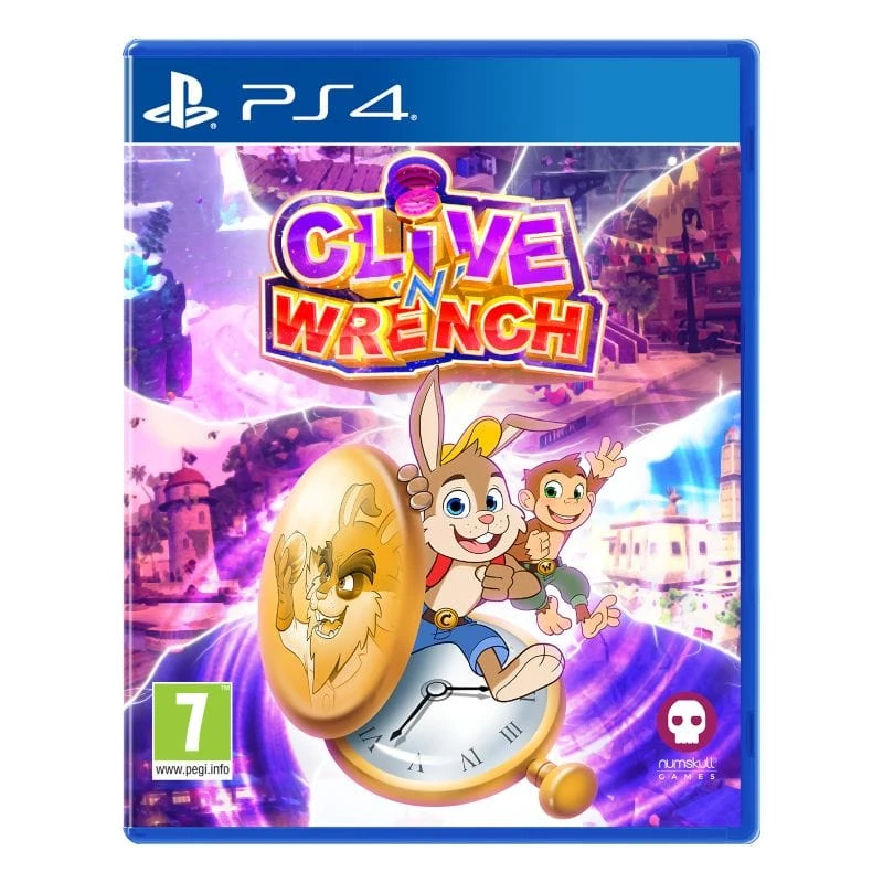 Clive ‘N’ Wrench (PS4) 1 Clive ‘N’ Wrench (PS4)