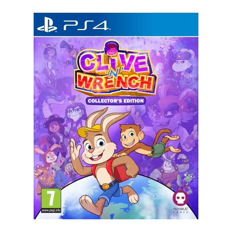 Clive ‘N’ Wrench Collector's Edition (PS4) 1 Clive ‘N’ Wrench Collector's Edition (PS4)