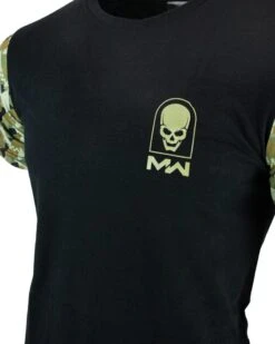 Call Of Duty Modern Warfare Skull T-Shirt -JustGeek Online Shop cod mw skull t shirt gs 03